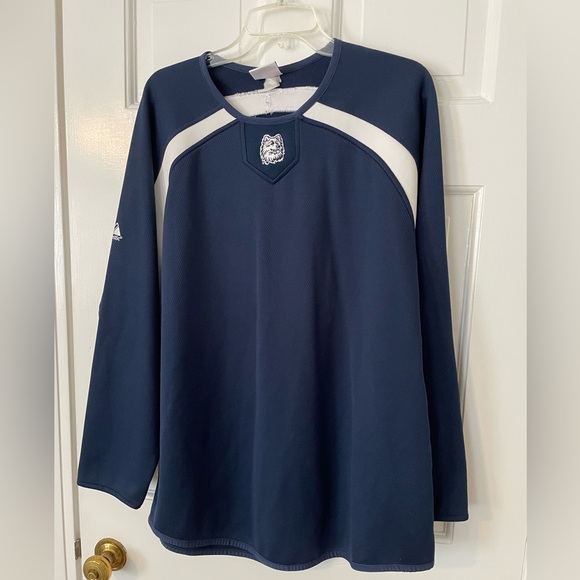 Uconn Majestic Pullover Vintage Husky - Picture 1 of 4
